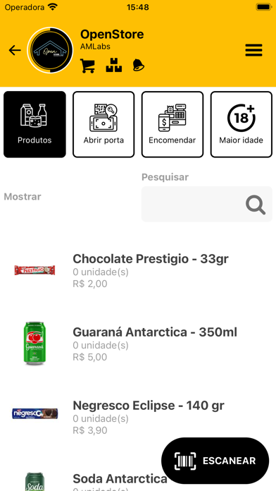 Minimercado Open
