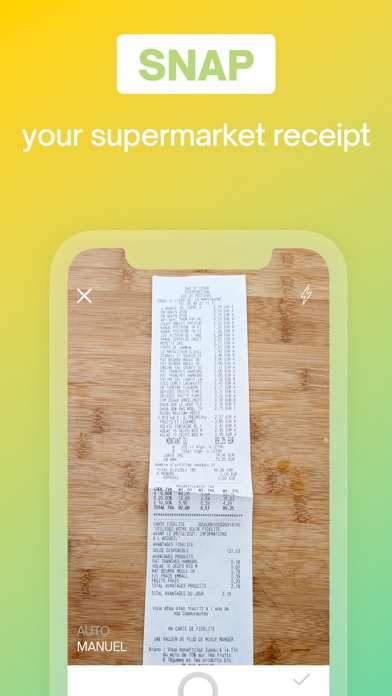 Shopmium Earn Grocery Cashback Screenshot
