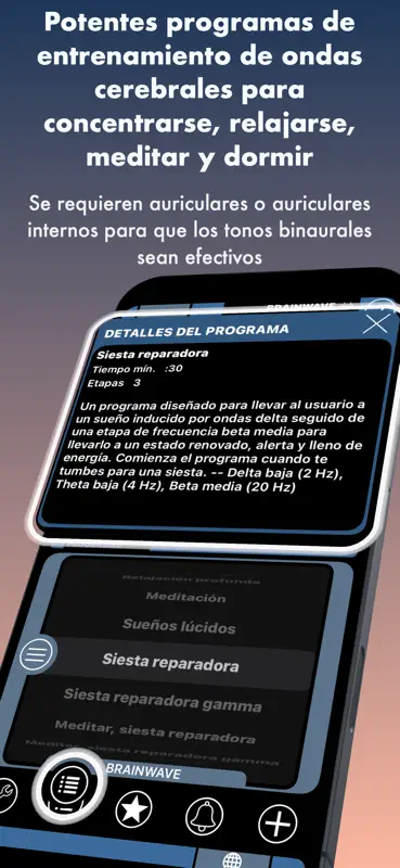 BrainWave: Serie Binaural 40 screenshot 6 of 10