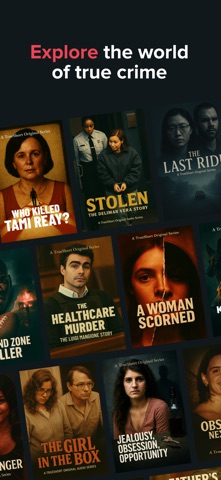 TrueShort - Stream True Crime screenshot