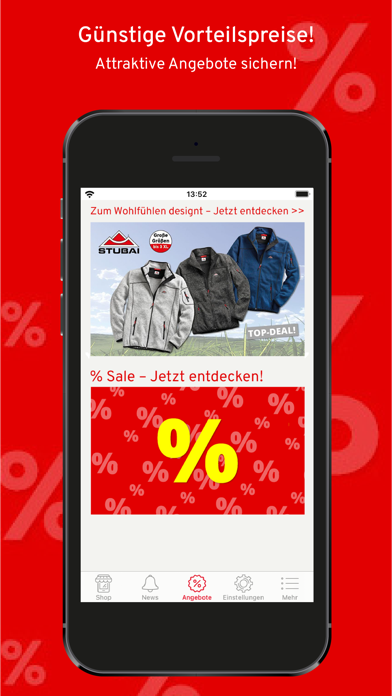 Vorteilshop Screenshot