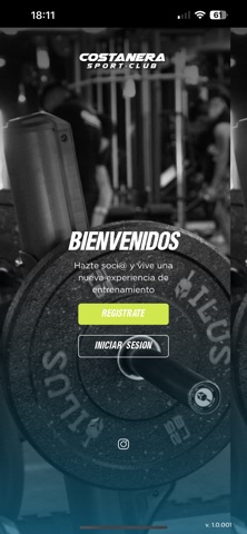Costanera Sport Club iPhone screenshot