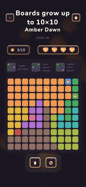 Lumina: Cozy Light Puzzle screenshot 3