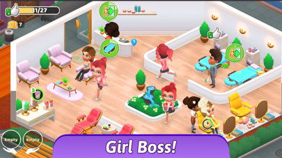 Serenity's Spa: Beauty Salon Screenshot