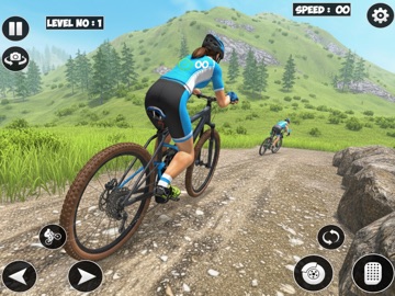 BMX Racing: Bicycle Rider Game iPad screenshot