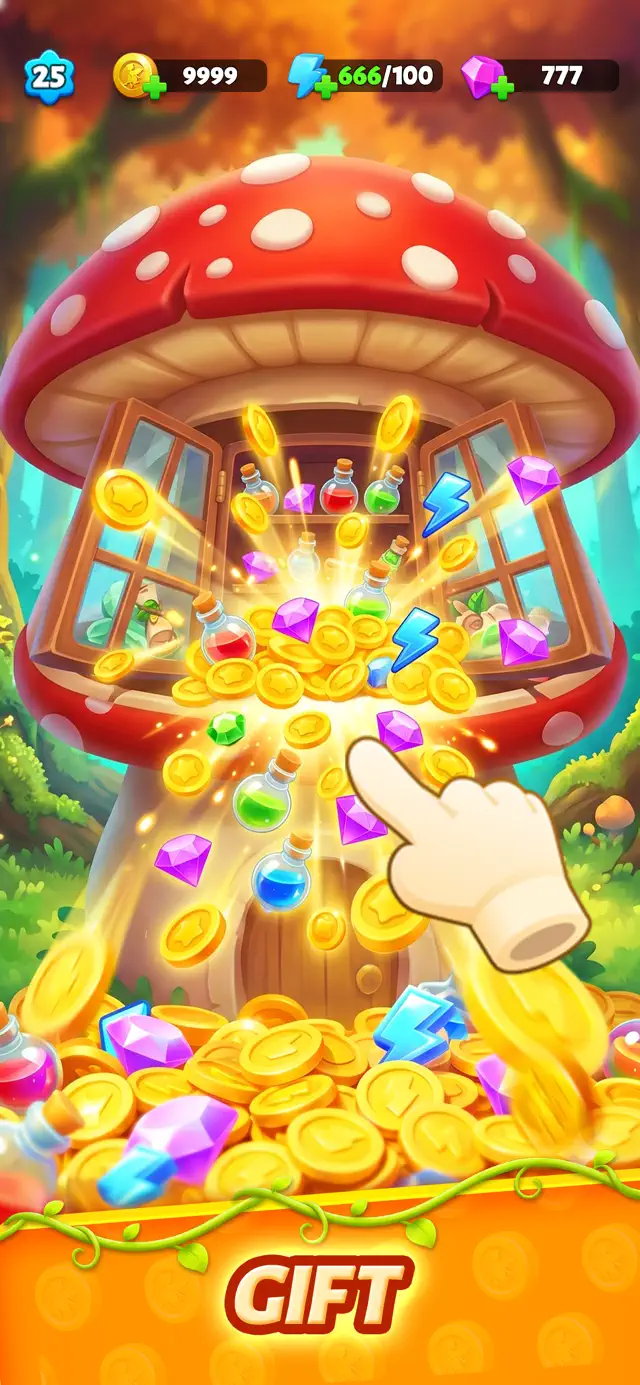 Panthia®: Magic & Merge Game screenshot 2