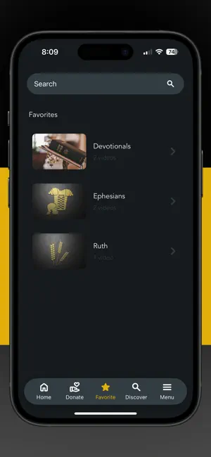 ASL Bible screenshot 3