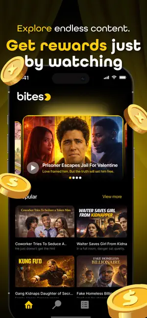 Bites: Short Drama Reels & TV screenshot 2