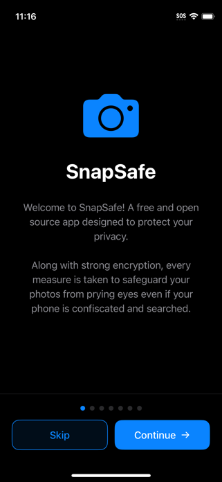 SnapSafe: Secure Camera Screenshot 1 of 7