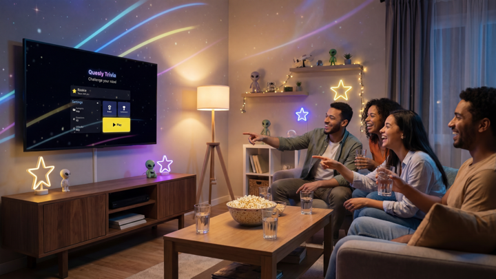 Screenshot #1 pour Quesly Trivia