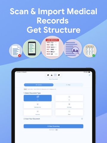 KeepMD: Family Medical Records ipad screenshot 4