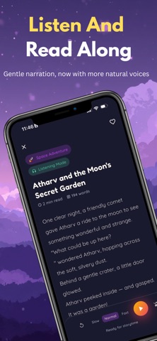 Sleepy Spell: Bedtime Stories screenshot
