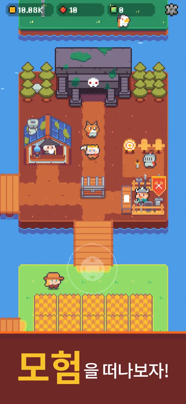 Pickaxe King Island iOS Mod IPA screenshot 4 - iOS game interface