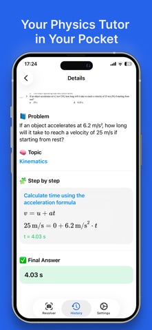 SnapPhysics: Physics AI Screenshot 5 of 5