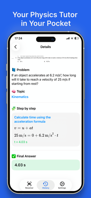 SnapPhysics: Physics AI Screenshot 5 of 5