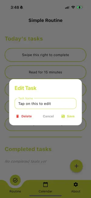 Simple Routine: Track Habits screenshot 4