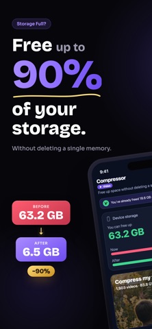 Video Compressor: TryCompress Screenshot 1 of 6