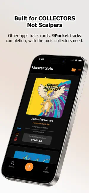 9Pocket TCG screenshot 1