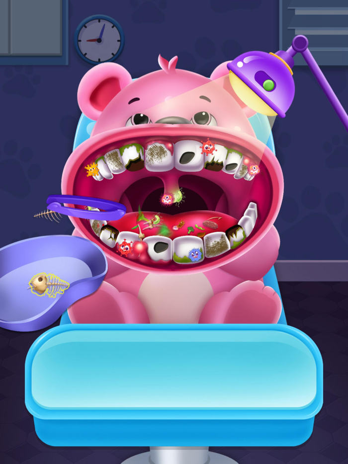 Pet Doctor Animal Games