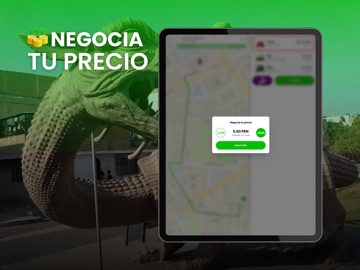 Taxi pinos seguro iPad screenshot