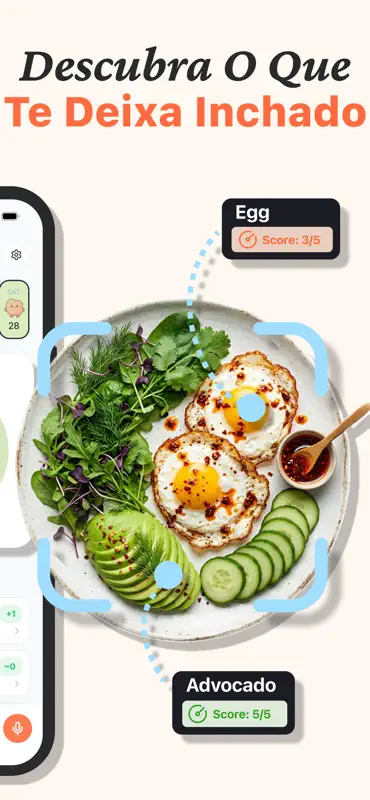 Diário Alimentar FODMAP screenshot 2 of 7