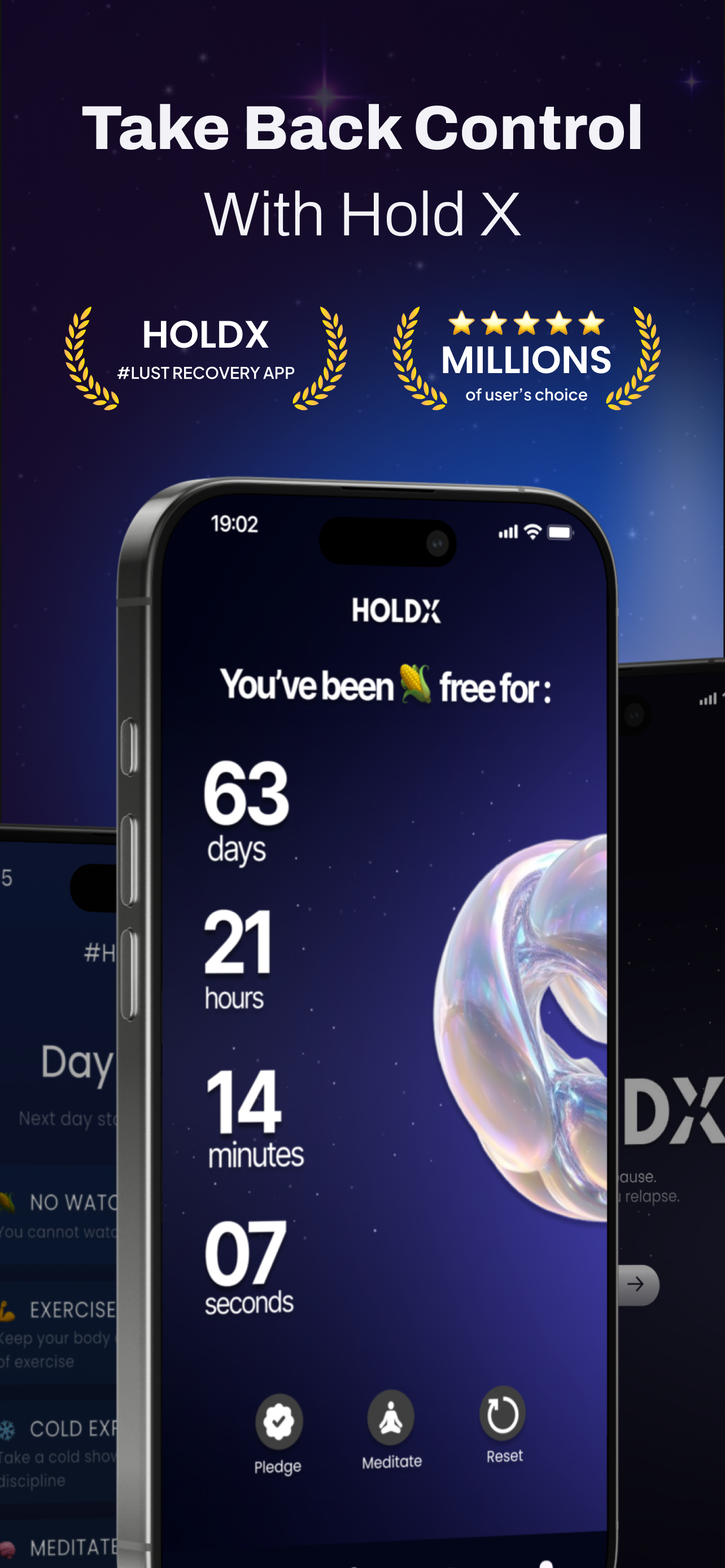 HoldX - Become Free