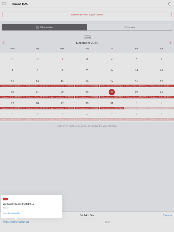 Screenshot #6 pour SCHEIFELE