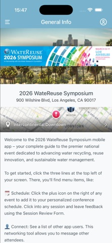 WateReuse Symposium screenshot