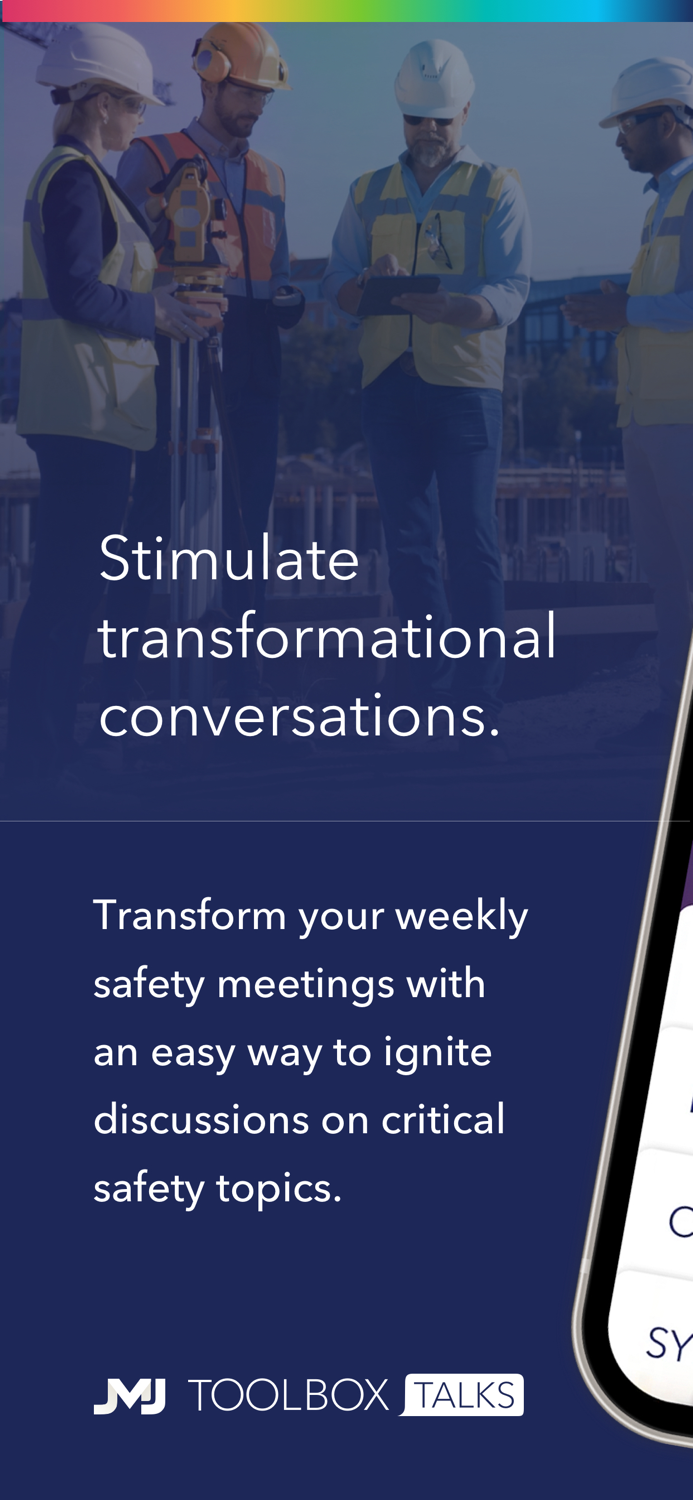 JMJ Toolbox Talks App