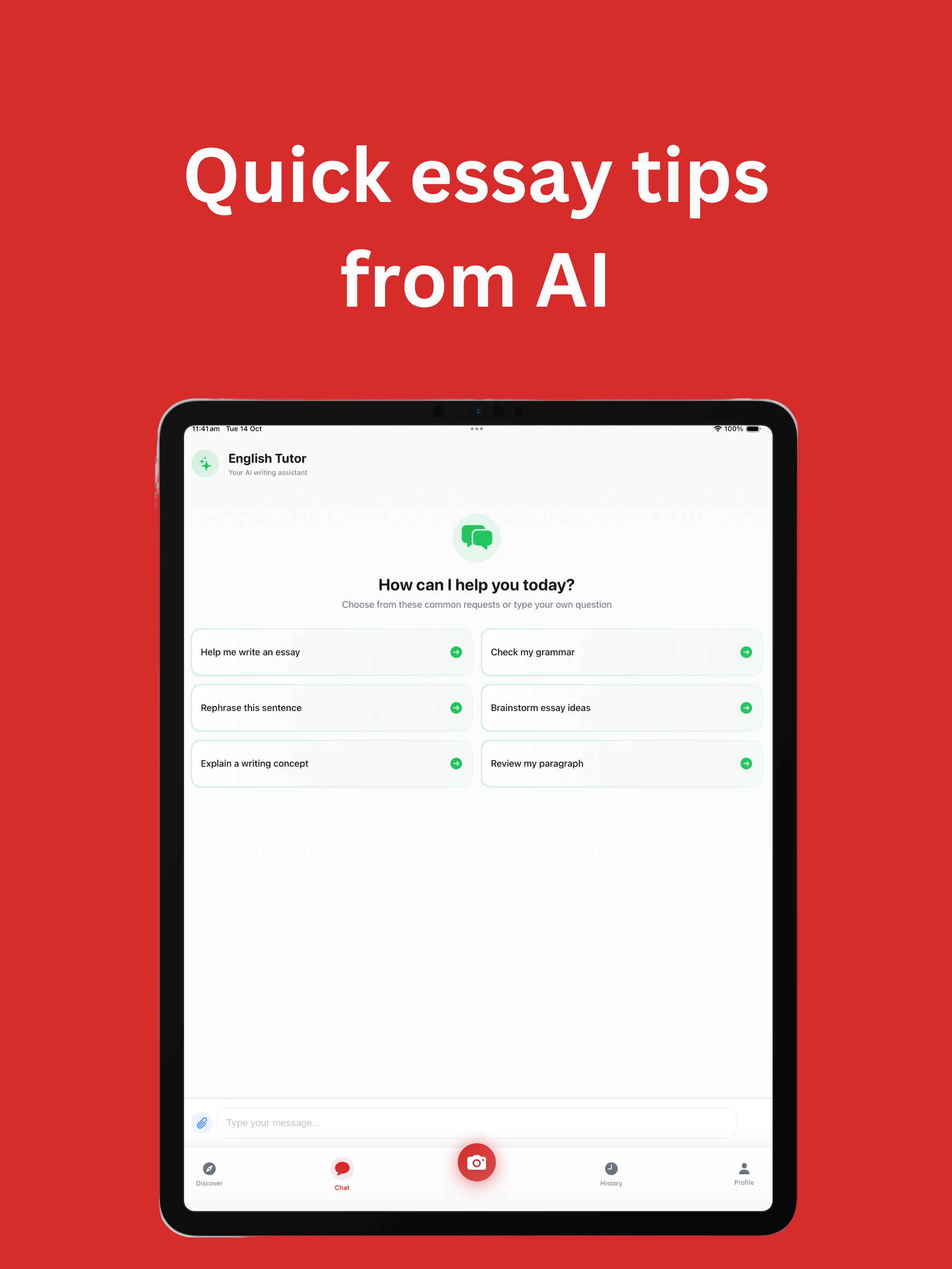 Matrix AI: Homework Helper screenshot 7