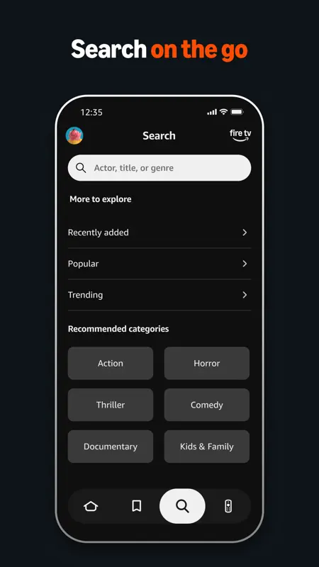 Amazon Fire TV screenshot 7 of 8
