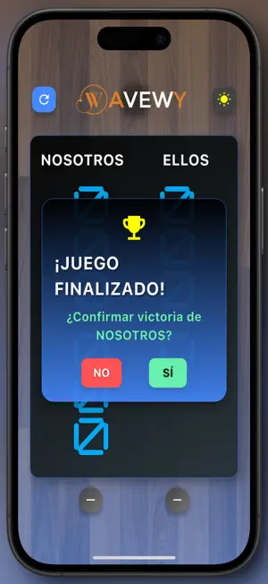 Anotador PalTruco screenshot 4