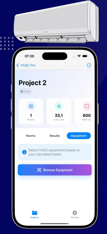 HVAC Calculator ProX screenshot 5 of 9