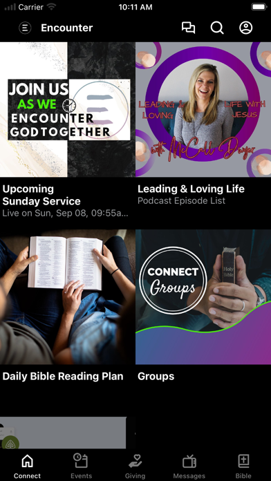 Encounter Church Amarillo Screenshot