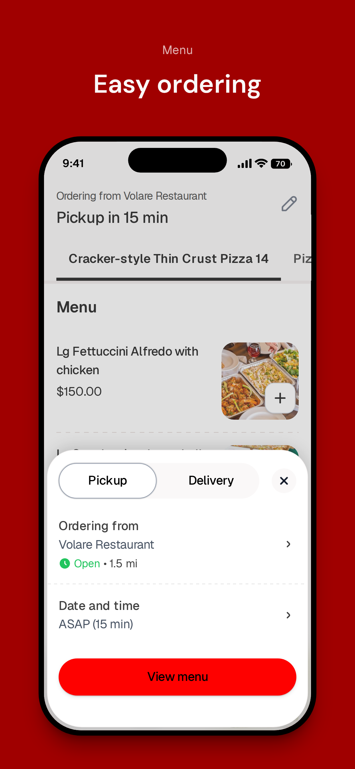 Volare Restaurant screenshot 3