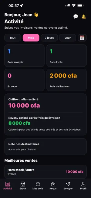Dia Gabon screenshot 3