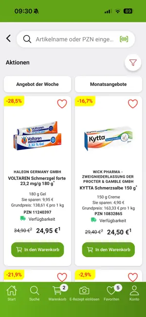 Hardt Apotheke screenshot 4
