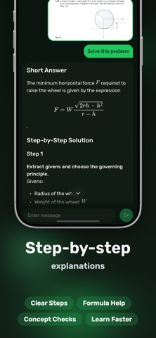Physics Homework Solver AI Screenshot 2 of 6