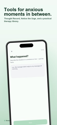 Breeze: Panic Attack & Anxiety screenshot