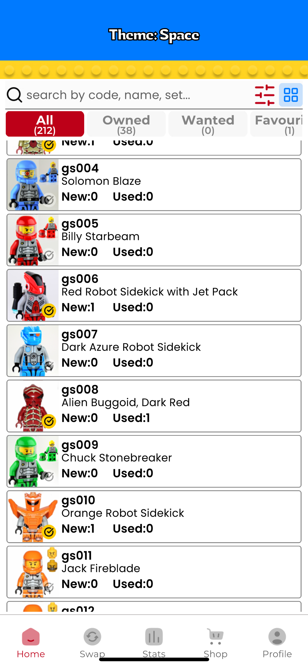 MyMinifigs