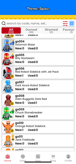 MyMinifigs Screenshot 3 of 7