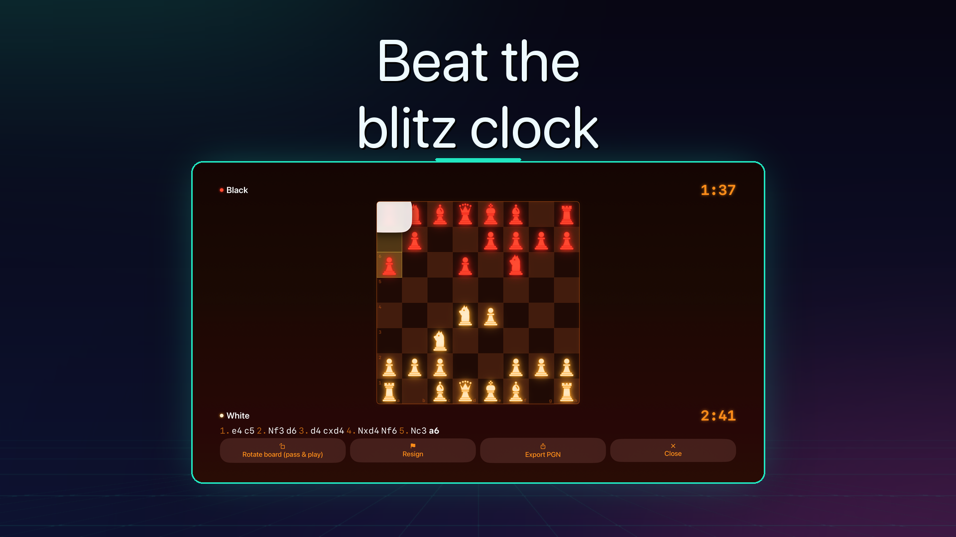 Neon Chess: Offline & Online screenshot 13