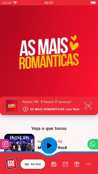 Raízes FM Screenshot