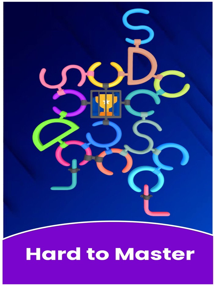 링 서클 퍼즐 잠금 해제