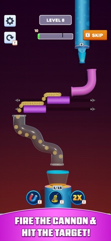 Ball Bounce Shooter 3D iPhone screenshot