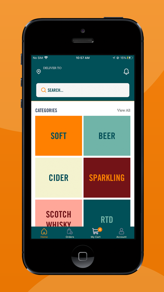 #2. Zoom Drinks Delivery (iOS) Ved: ZDS Ltd
