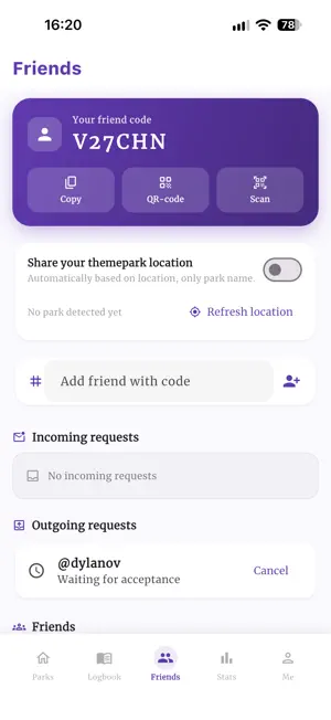 AttractieStats screenshot 4