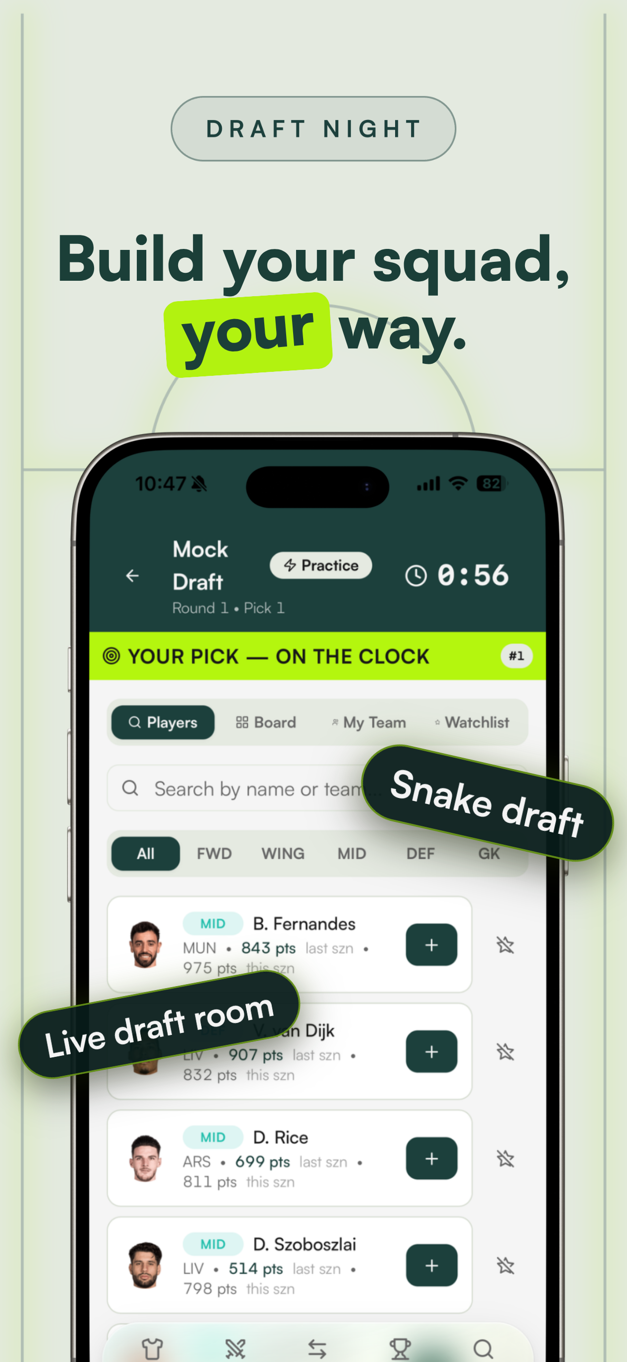 Ultimate Fantasy Manager screenshot 6