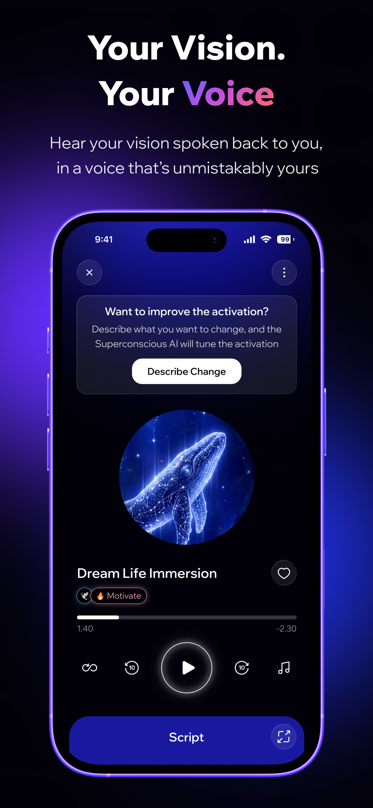 Superconscious screenshot 2