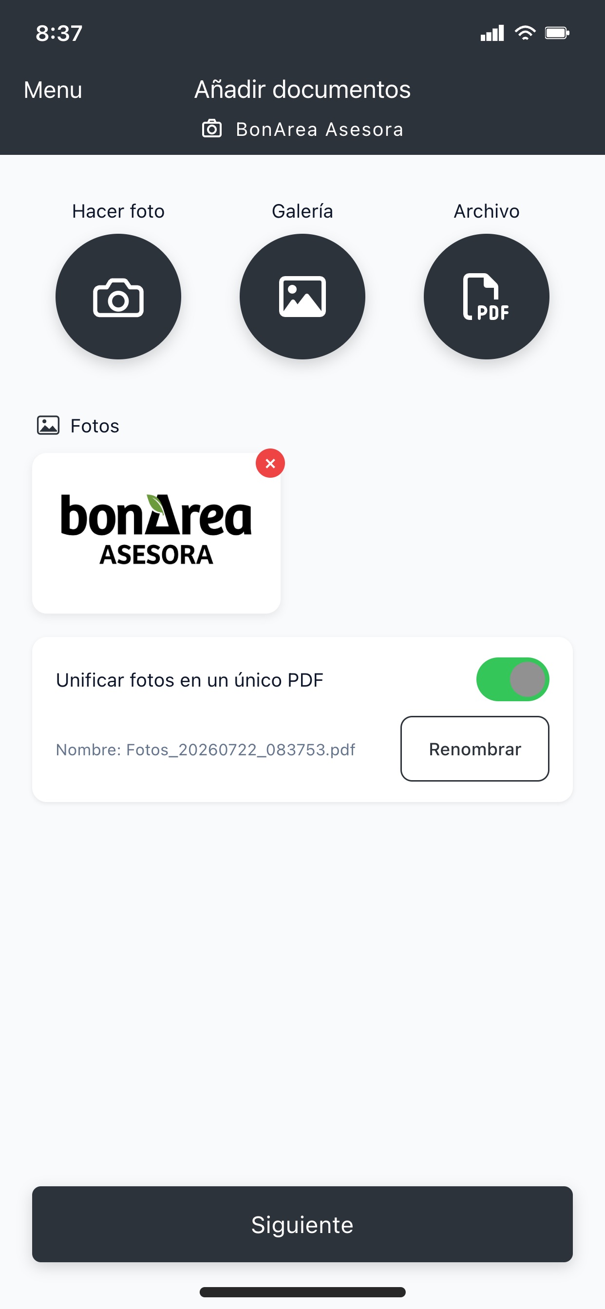 Screenshot 4 of BonArea Asesores